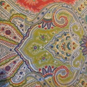 Bed bath and beyond paisley shower curtain